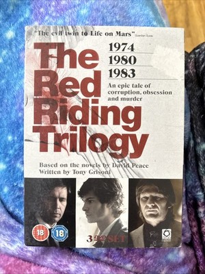 The Red Riding Trilogy (DVD) Paddy Considine Sean Bean Rebecca Hall (UK IMPORT)