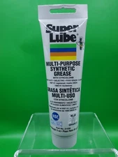 Super Lube 21030 Multi-Purpose Synthetic Grease Heavy Duty Food Grade Clean 3oz