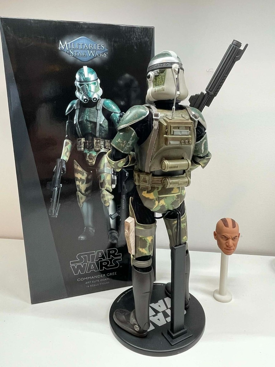 SIDE SHOW スターウォーズ　COMMANDER GREEコマンダーグリー Sideshow 1/6th STAR WARS Militaries - Clone Commander Gree | eBay