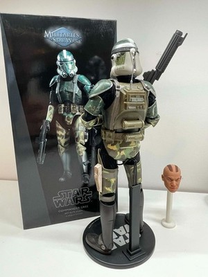 Sideshow 1/6th STAR WARS Militaries - Clone Commander Gree | eBay