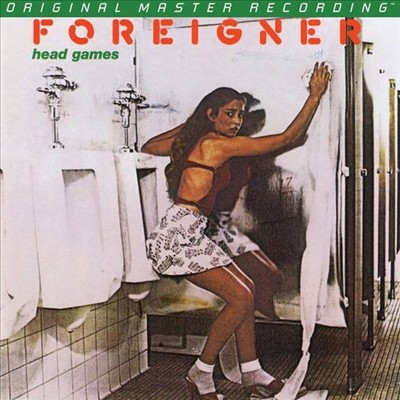 FOREIGNER - HEAD GAMES NEW VINYL