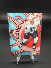 2025-26 Fleer Ultra Ultrastructures Red 15/99 Shane Wright.  Seattle Kraken