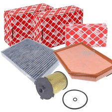 FEBI POLLEN- LUFT- ÖL-FILTER PAKET passend für Volvo V60 1 155 XC60 1 156