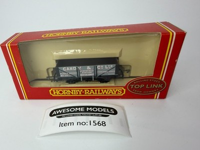 HORNBY R6073 5 PLANKEN OFFENER WAGEN CANDY & CO BRICKS & PIPES 10T TOP & BOXED