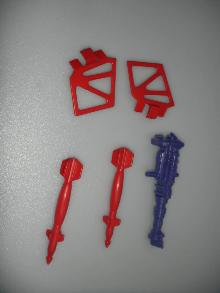 1987 Cobra Dreadnok Трехколесный Винтажный G.I. GI Joe 3,75 ARAH Лот *100% Комплект - Изображение 2 из 4