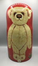 XXL Große Holz Steiff Dose Matroschka 750 Stück limitiert Spielzeug Teddy Bär