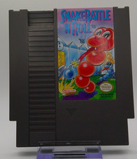 Snake Rattle 'n' Roll Nintendo NES CARTRIDGE ONLY Tested Works