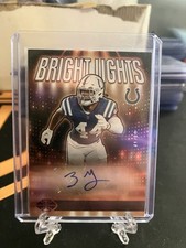 2024 Panini Illusions - Bright Lights Signatures Zaire Franklin #BLS-ZFN  /50 🔥