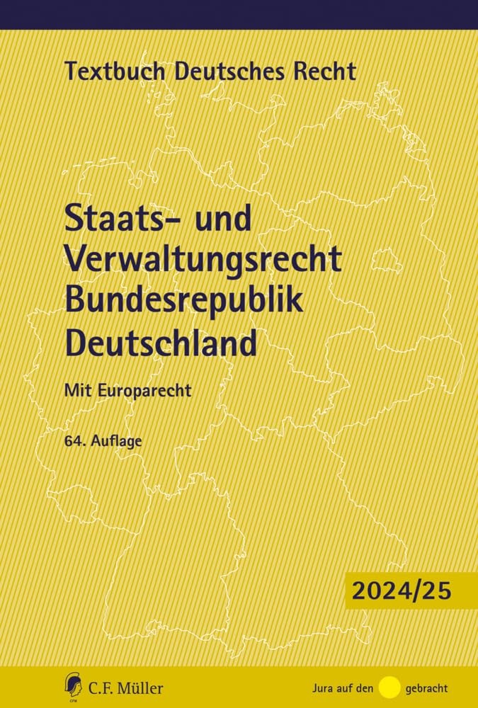 Paul Kirchhof Cha Staats- und Verwaltungsrecht Bundesrepublik Deuts (Tascabile)