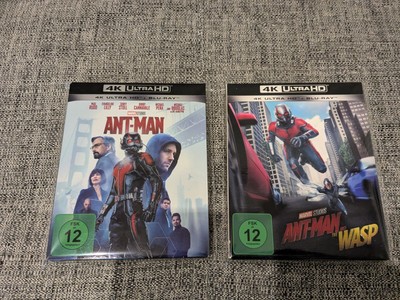 Ant-Man & Ant-Man and the Wasp 4K Ultra HD + Blu-ray mit Pappschuber, LESEN