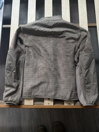 Nike x Stussy Tactical Full Zip Fleece Jacket Pinenut Medium M NWT HQ8524-223 image 2