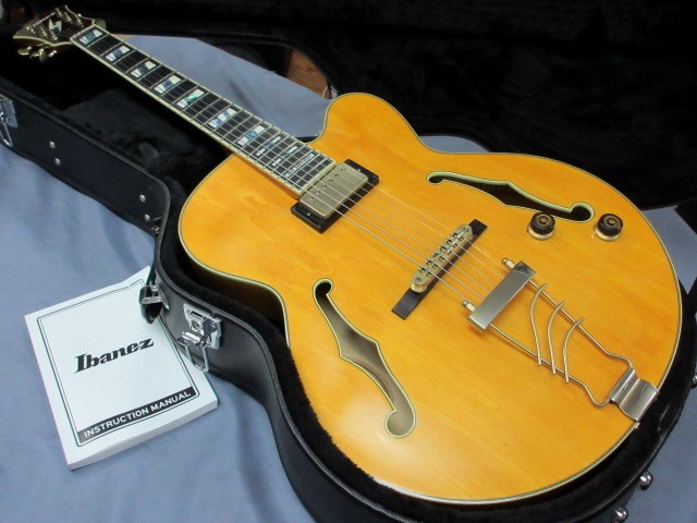 Ibanez PM2-AA-12-02 Pat Metheny / Antique Amber (no260209) | eBay
