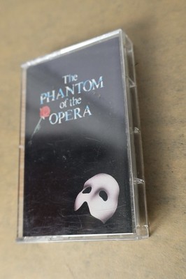 Phantom of the Opera Original Cast Recording Vintage 80s Cassette Tape