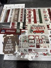 Christmas Scrapbooking Supplies