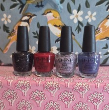 OPI Mini Mani Nail Polish Set 4