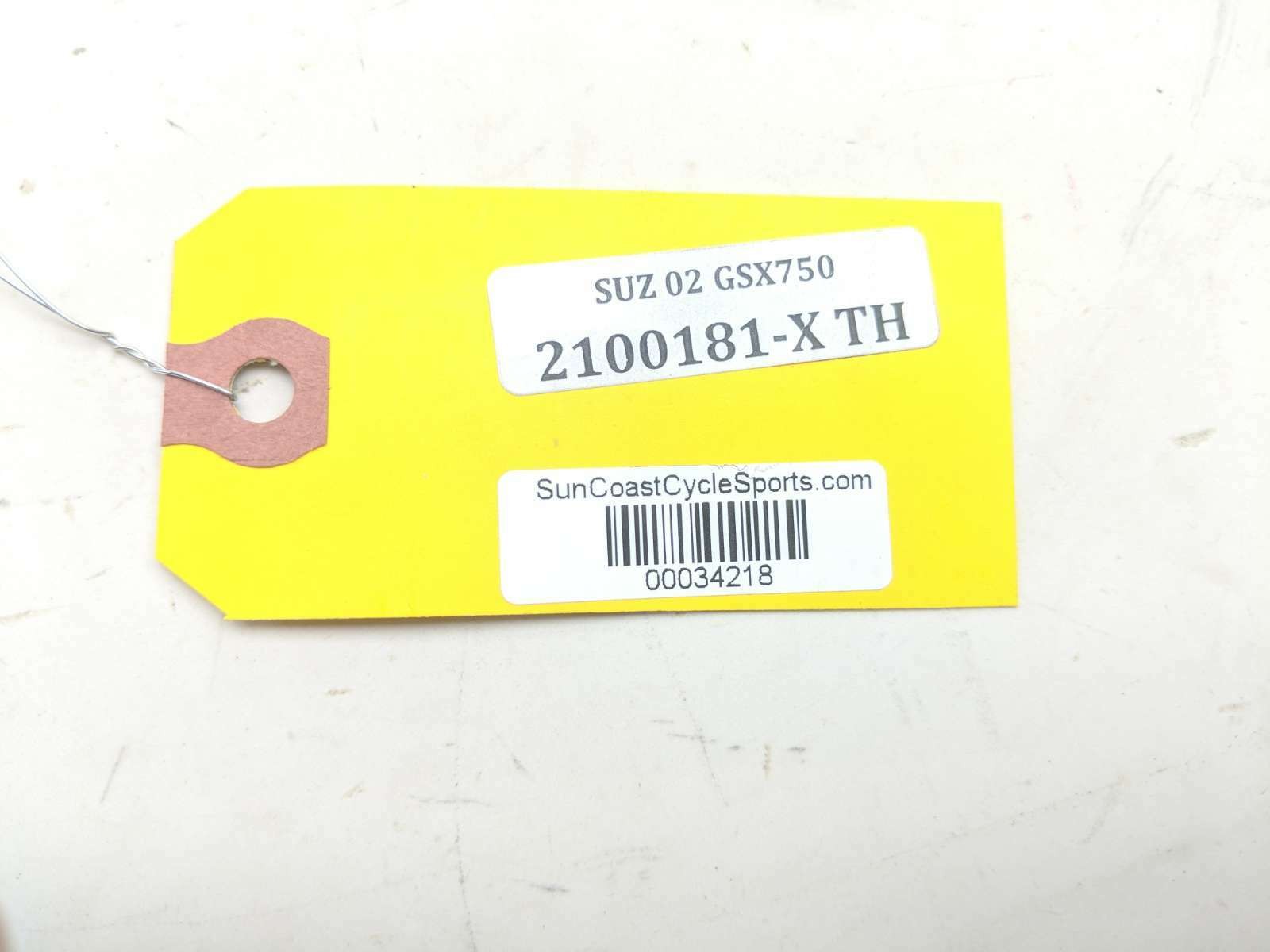 02 Suzuki Katana GSX 600 750 Speedometer Speedo Gear Sensor Cable Wire