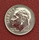 2024 D  Roosevelt Dime - Actual coin - Free shipping.