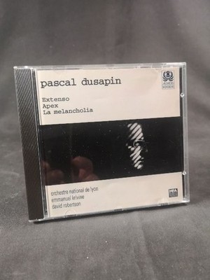 Pascal Dusapin - Orchestre National De Lyon, Emmanuel Krivine, David Robertson (