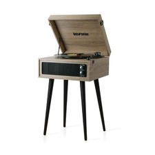 3-Speed Record Player, Bluetooth Turntable with Built-in Speakers a... Fast Ship