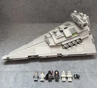 Lego Star Wars (75055): Imperial Star Destroyer W/  All Minifigures (Cleaned)