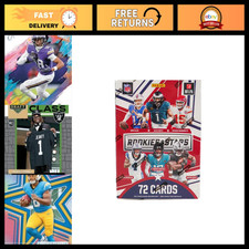 2025 Rookies & Stars Football Hobby Blaster Box - 6-Pack with Autograph Card