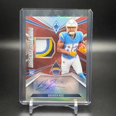 2024 Phoenix BRENDEN RICE #RPJA-BRE Rookie Phenom Red SICK 4-COLOR Patch RPA /99