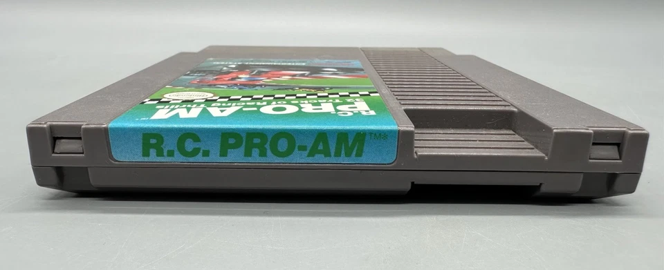 R.C. Pro-Am NES - Nintendo Vintage  NES (Tested & Working) Cartridge Only - Image 3 of 4