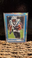2025 Panini Donruss Chuba Hubbard /300