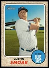 2017 Topps Heritage #334 Justin Smoak Toronto Blue Jays NM+