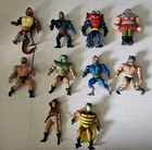 Vintage Masters Of The Universe MOTU Action Figure Lot 10: He-Man Parts & Pieces