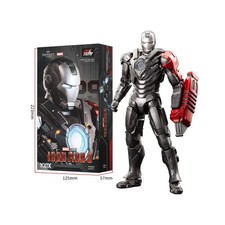 ZD Toys Marvel 1:10 7-inch Iron Man MK29 Action Figure