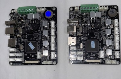 Tronxy CXY-GD 322090 silent motherboard for a 3D printer.