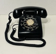 1964 Illinois Bell Telephone Co. Western Electric Rotary Phone C/D 500 (R)