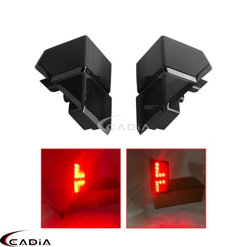 Left + Right Rear Tail Light For Polaris Ranger 1000 / XP 1000 / Crew 2017-2025 - Picture 2 of 10