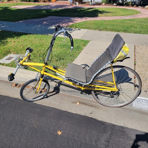 Lightning P38 Recumbent Bike eBay