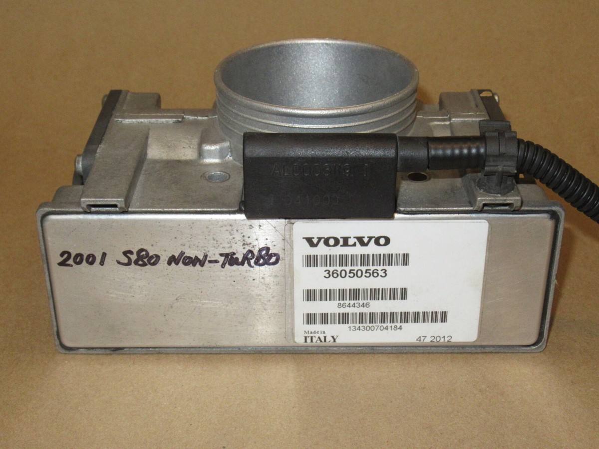 99-01 VOLVO S80 NON-TURBO Throttle Body ETM 8644347 36050563