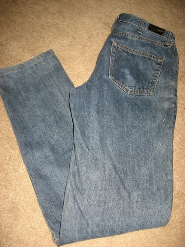 Mens LANDS END Traditional Fit Straight 