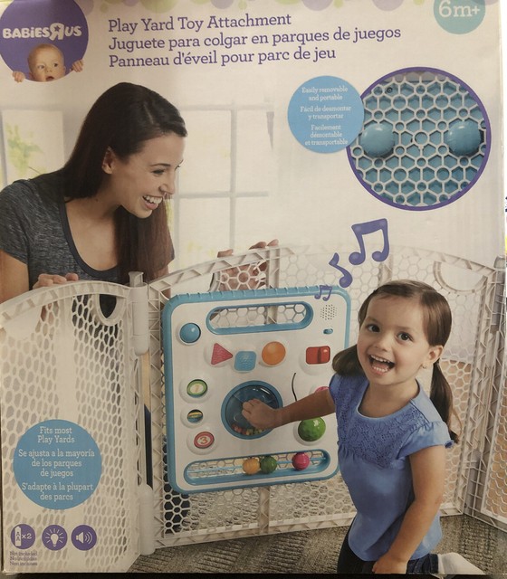 toys r us baby playpen