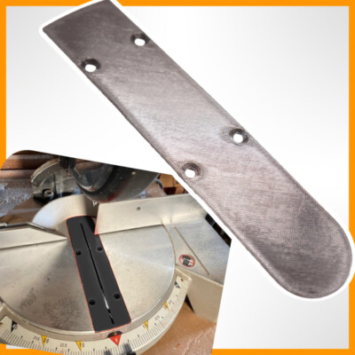 Zero Clearance Throat Plate Insert for Craftsman Compound Mitre Saw 315.212500