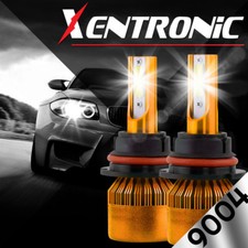 Xentronic Led Hid Headlight Kit 9004 Hb1 6000k For 1986-1995 Mazda 323