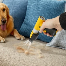 Electric Air Blower Duster Mini Cordless Computer Keyboard Cleaning Cleaner