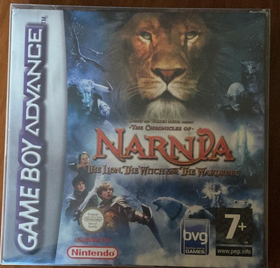 Die Chroniken von Narnia Game Boy Advance OVP mit Handbuch & Vitrine