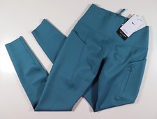 Image of NIKE GO FIRM SUPPORT FULL LENGTH MID RISE RUNNING LEGGINGS DQ5672-440 WOMEN S