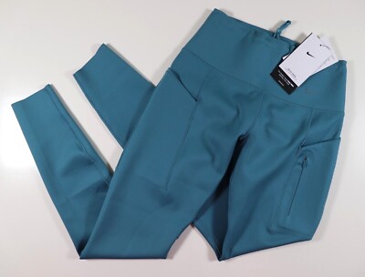 NIKE GO FIRM SUPPORT FULL LENGTH MID RISE RUNNING LEGGINGS DQ5672-440 WOMEN S