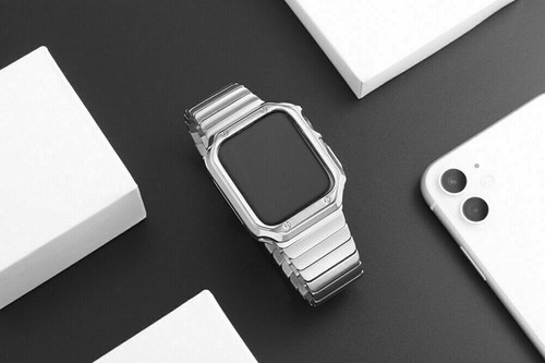 Stainless Steel iWatch Band Strap+Case For Apple Watch Series 9 8 7 6 5 4 3 2 SE - Picture 11 of 18