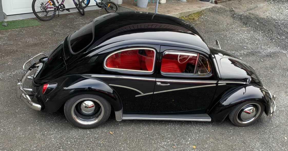 Australian Flash Aussie Flash Trim for VW Beetle Side Trim Bug