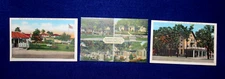 Wisconsin Dells Postcard Hotel Helland, Auerbach's Shady Lawn, Spring Hill Luxe