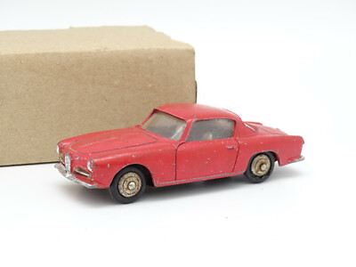 Dinky Spielzeug Frankreich Sb 1/43 - Alfa Romeo Coupé 1900