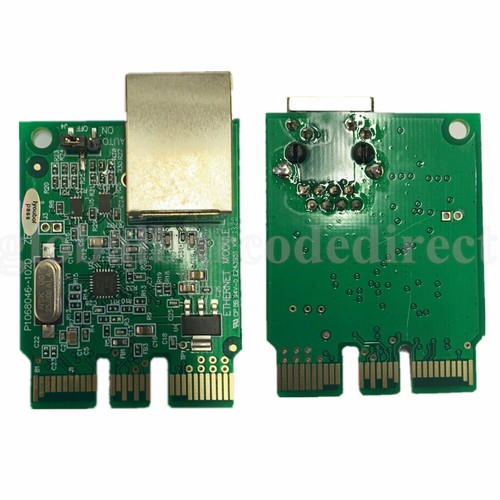 New For Zebra ZD420D ZD410 Wired Network Card (P1080383-442) Ethernet Module - Picture 2 of 6
