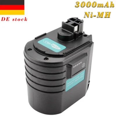 CREABEST 3,0AH 24V Ni-MH Akku Für Bosch BAT019 BAT020 BAT021 GBH 24VFR 11225VSR GBH24VRE